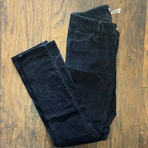 Banana Republic Dark Blue Corduroy Pants